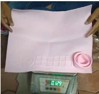 Non-Slip Silicone Craft Mat for Kids Art & Play