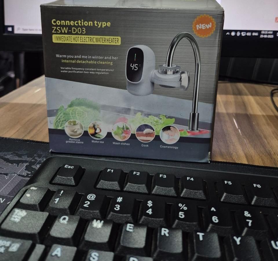 Instant Electric Water Heater Faucet with Display