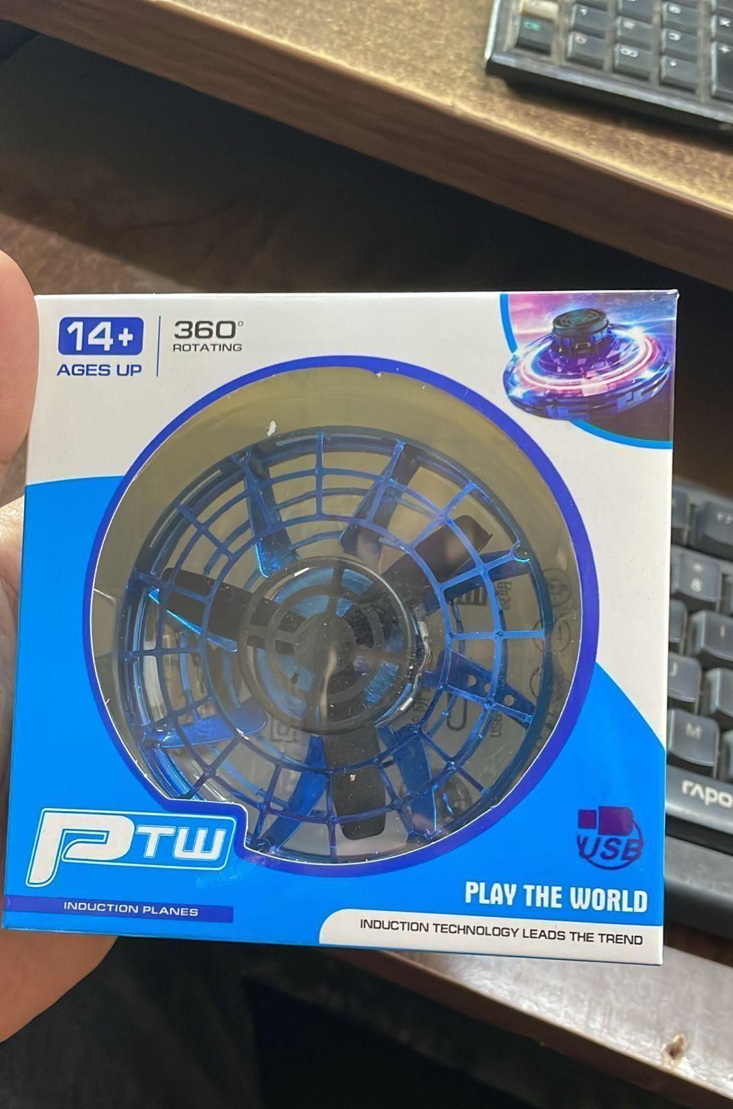 Magic Flying Orb Spinner Toy for Kids