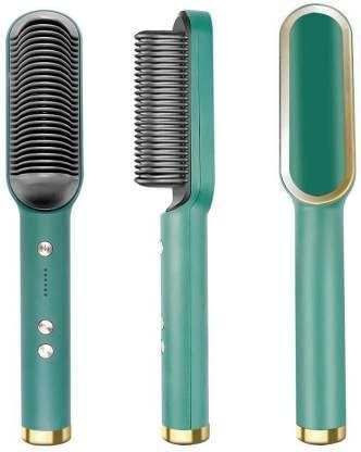 3-in-1 Hair Straightener Comb Brush