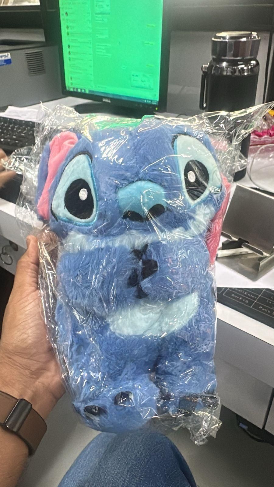 Cuddly Musical Plush with Breathing Light