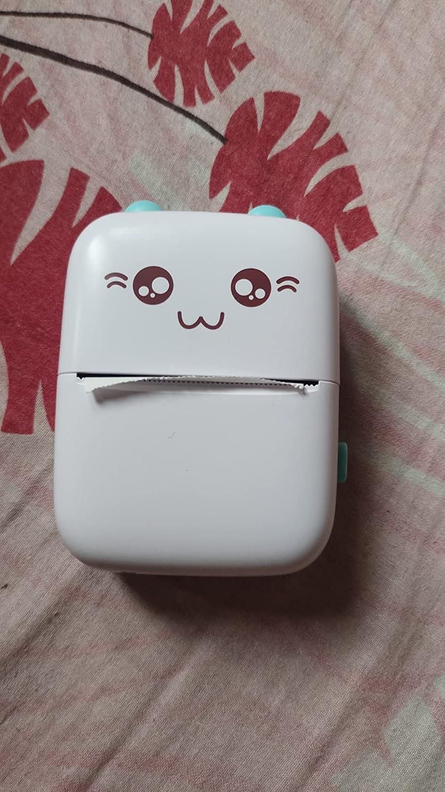 Cute Inkless Bluetooth Pocket Printer