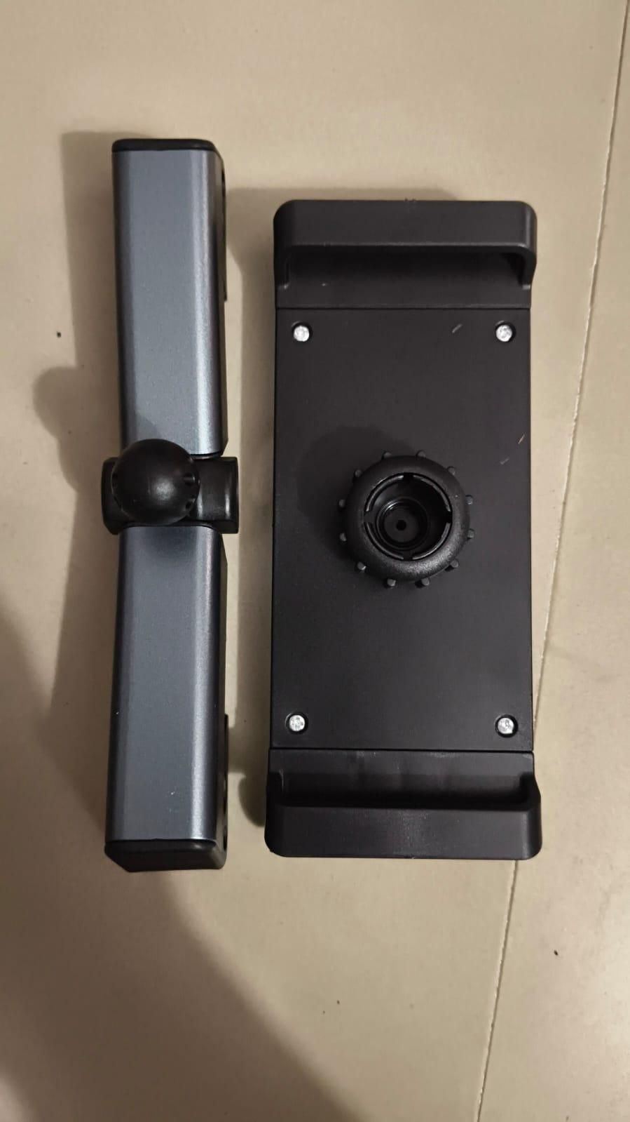 Adjustable Car Headrest Tablet & Phone Holder