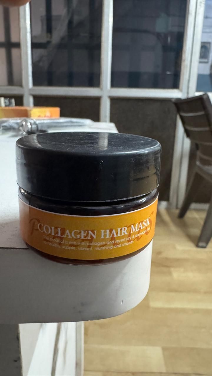 Collagen Hair Mask for Smooth & Shiny Hair