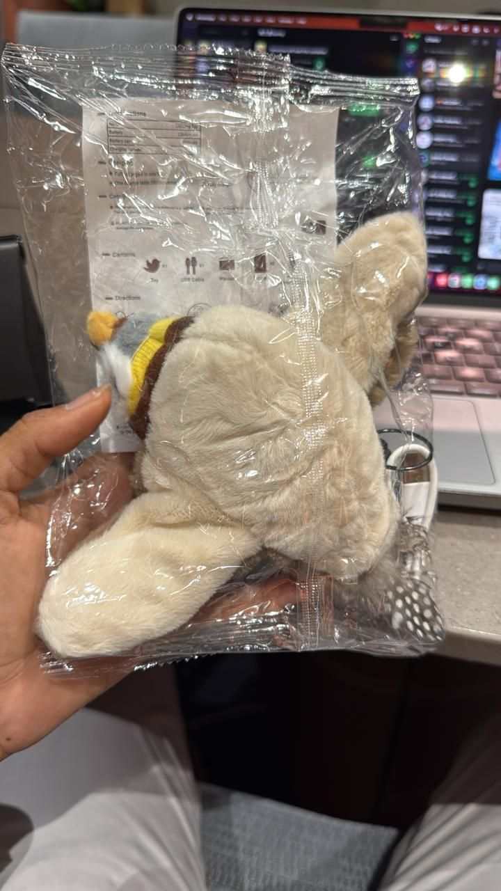 Rechargeable Flapping Bird Toy for Cats