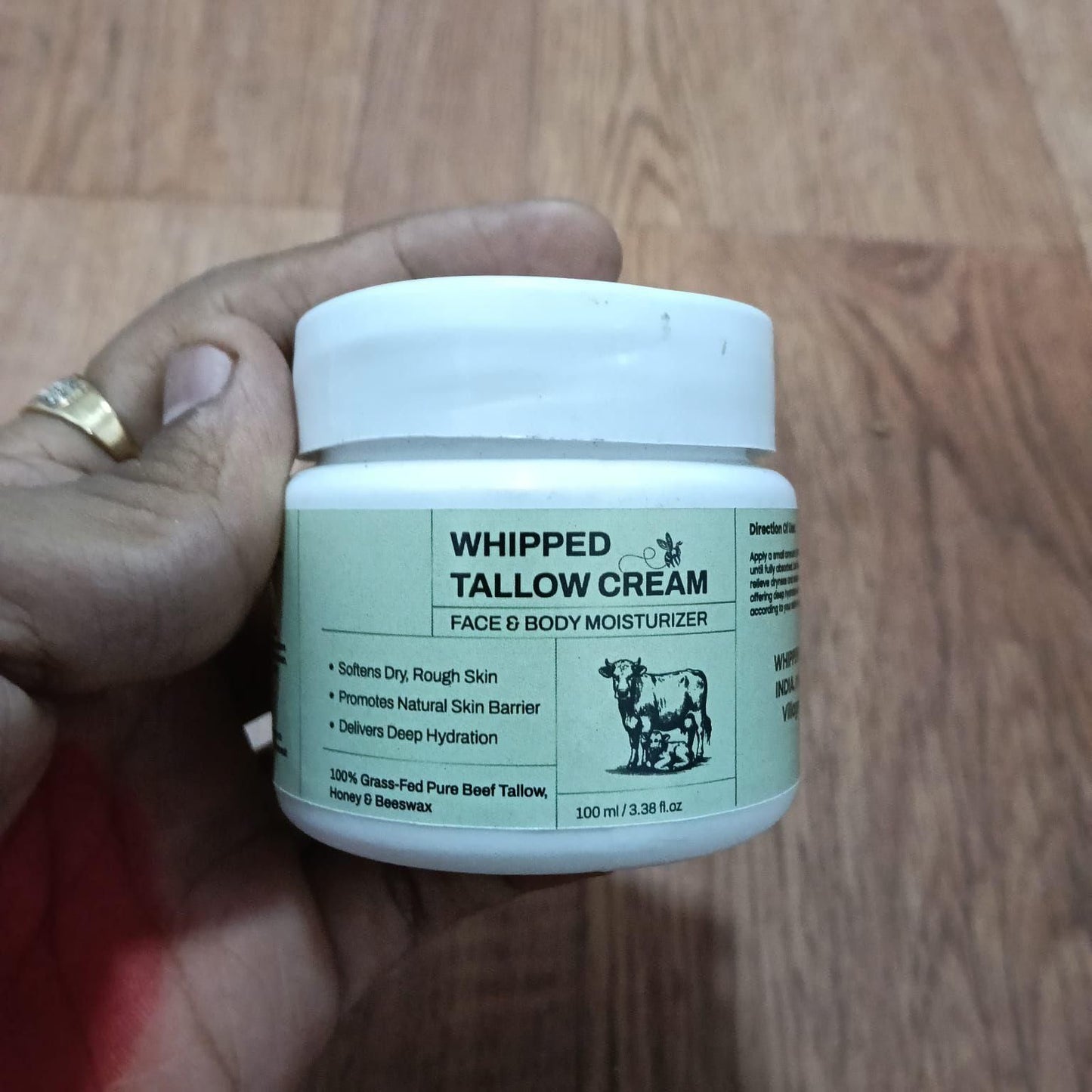 Whipped Tallow Cream — Deeply Nourishing Moisturizer