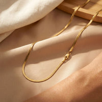 Golden Chain Snake Bracelet