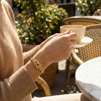 Golden Chain Snake Bracelet