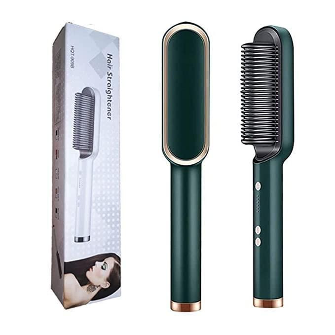3-in-1 Hair Straightener Comb Brush