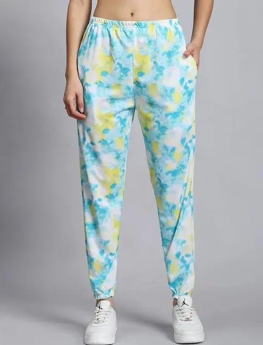 Women’s Tie-Dye Night Suit – Comfy T-Shirt & Pyjamas