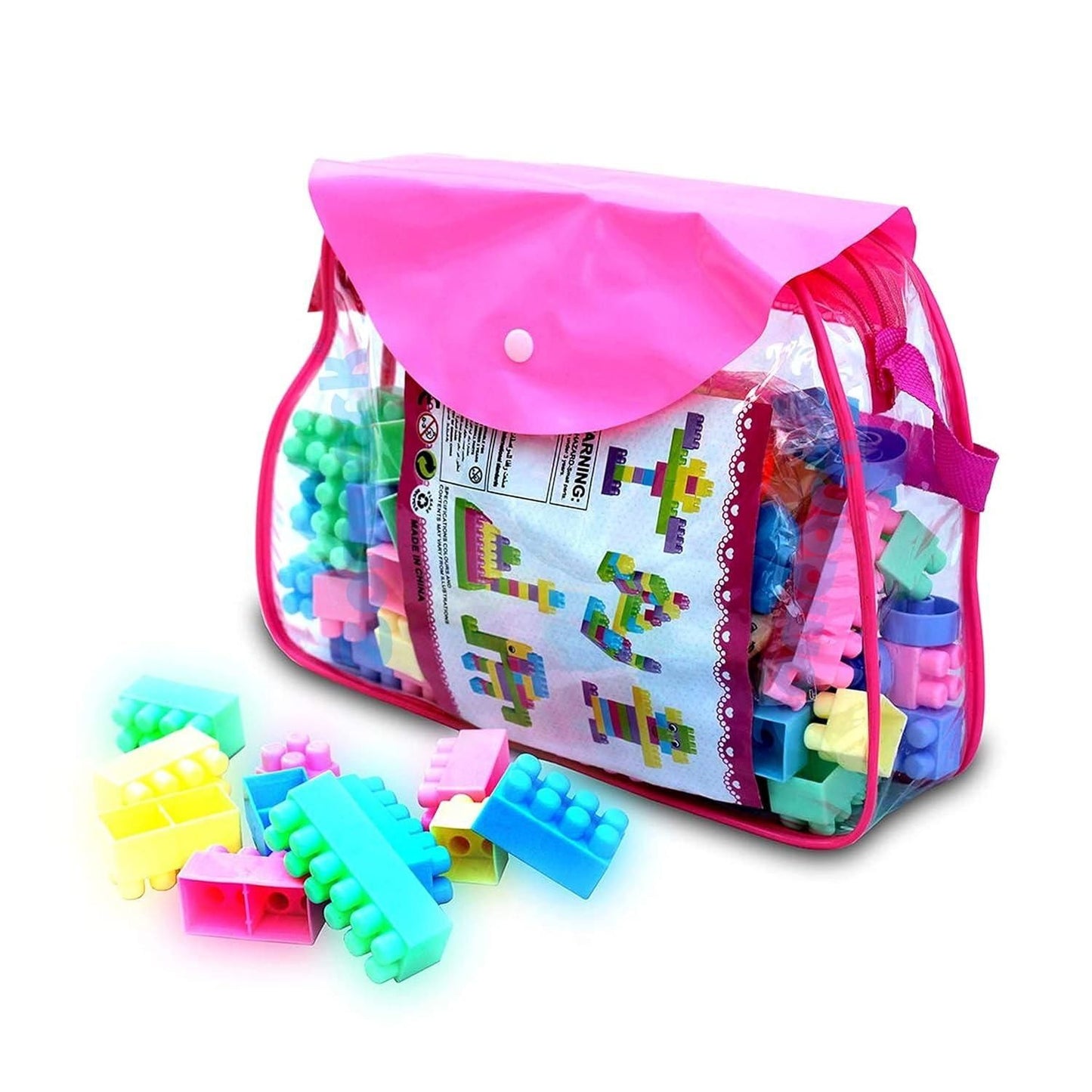 Colorful Building Blocks Puzzle Game for Kids