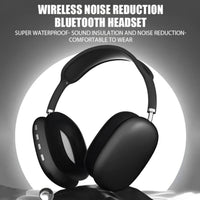Wireless Bluetooth Headphones with Noise Reduction