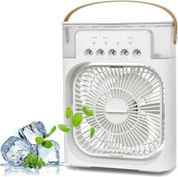 Portable Water Mist Fan Air Cooler for Home & Office