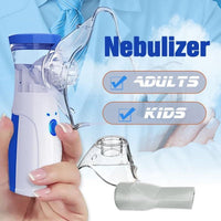 Portable Ultrasonic Mesh Nebulizer for Adults & Kids