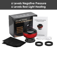 Electric Cupping Therapy Massager with Heat & Suction