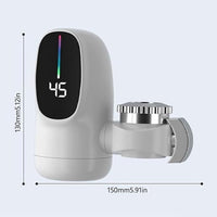 Instant Electric Water Heater Faucet with Display