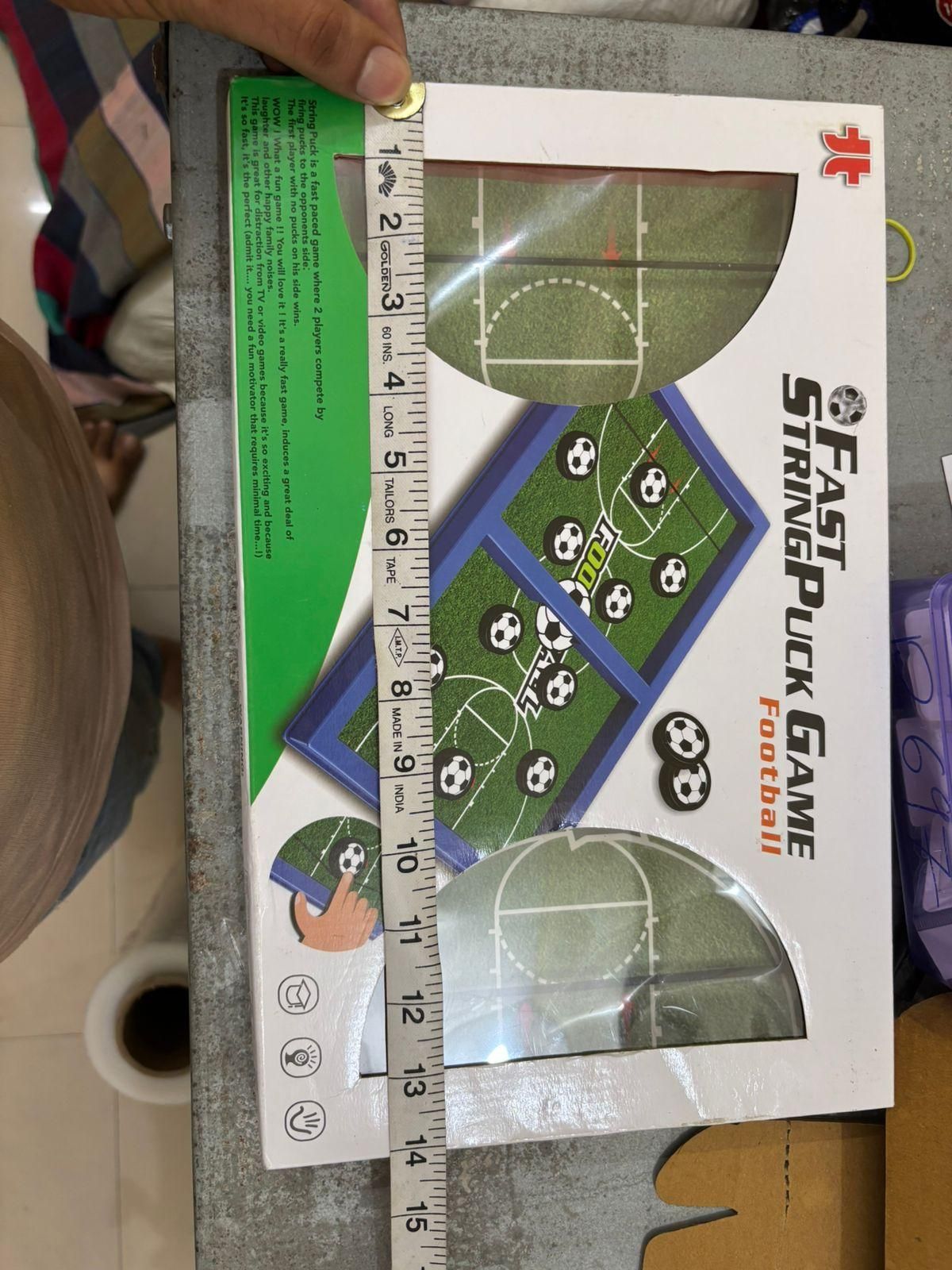 Fast Sling Puck Football Board Game for Kids & Adults