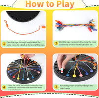 Rope Untying Puzzle Game for Kids & Adults