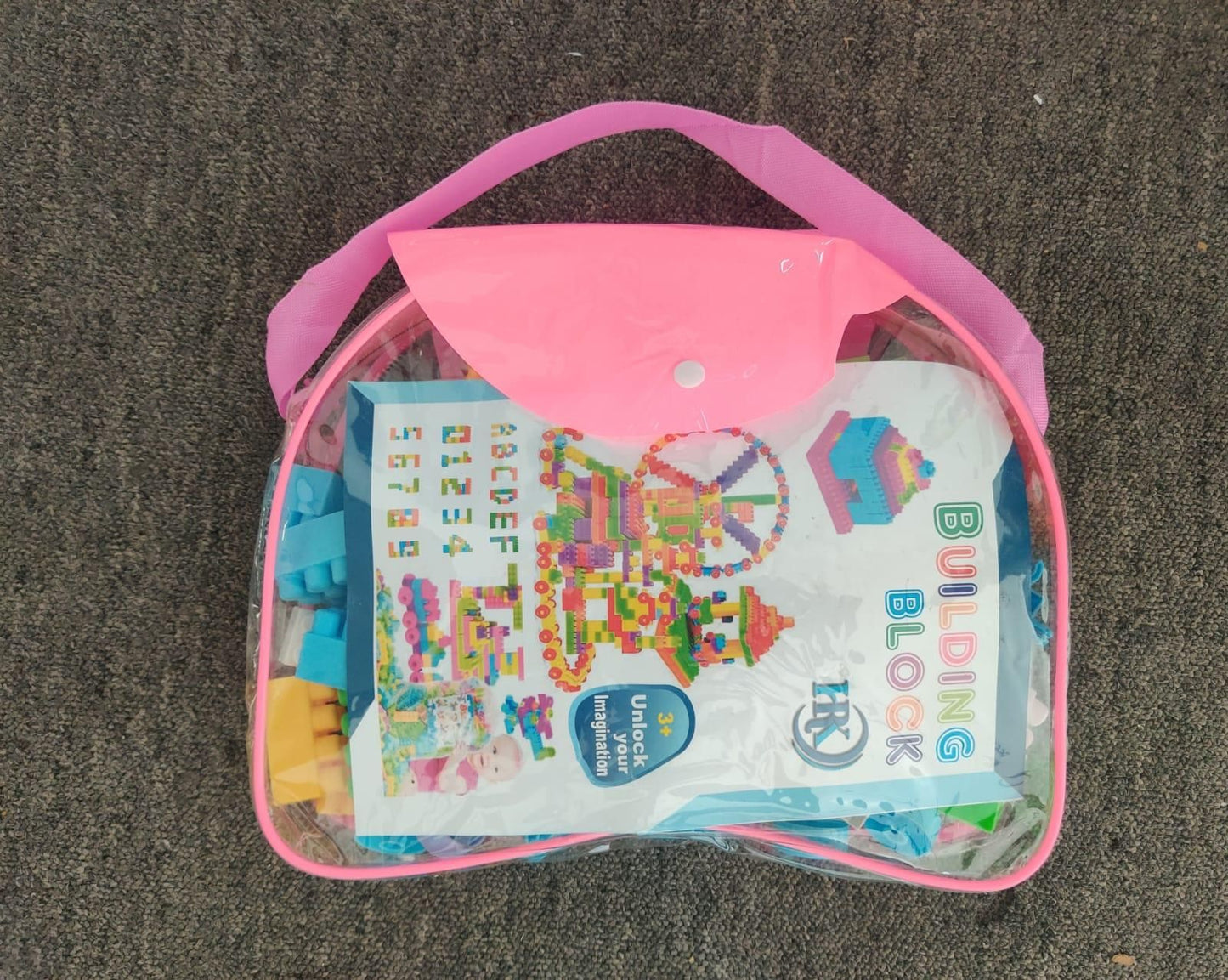 Colorful Building Blocks Puzzle Game for Kids