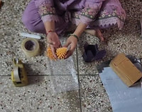 Scented Christmas Tree Candle – Festive Decorative Gift