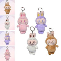 Labubu Plush Doll Keychain – Cute Collectible Toy