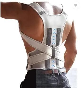 Adjustable Posture Corrector for Back & Shoulder Support
