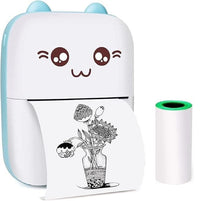 Cute Inkless Bluetooth Pocket Printer