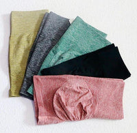 Seamless High-Waist Yoga Shorts with Sculpt Fit