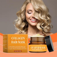 Collagen Hair Mask for Smooth & Shiny Hair