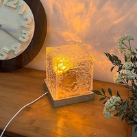 Water Ripple Aura Lamp with Color Changing Light