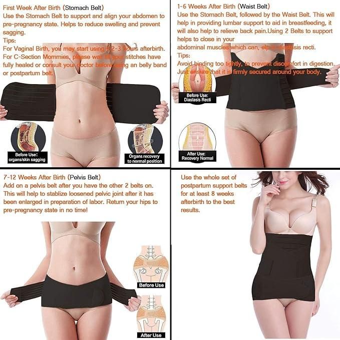 Postpartum Support Belt for Comfort & Core Recovery
