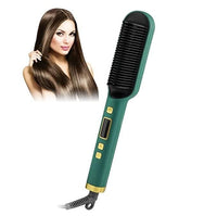 3-in-1 Hair Straightener Comb Brush