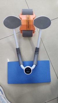 Automatic Rebound Ab Roller — Core & Full-Body Trainer