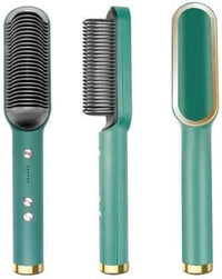 3-in-1 Hair Straightener Comb Brush
