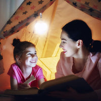 Heart Shape Sensor Touch Night Light for Bags & Rooms