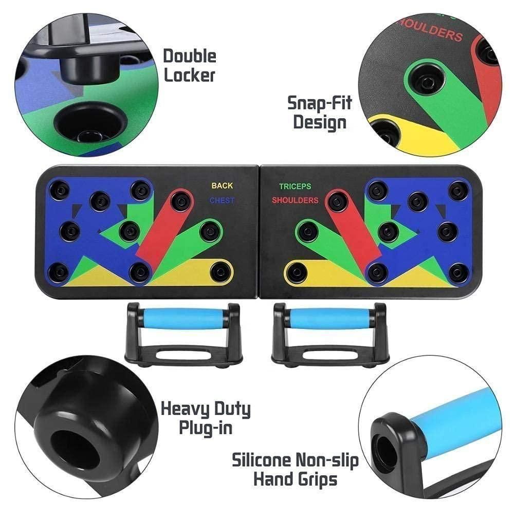 Fitbeast 2.0 Push Up Board with Multi-Angle Training