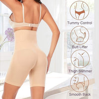 Seamless 4-in-1 Body Shaper with Tummy Control
