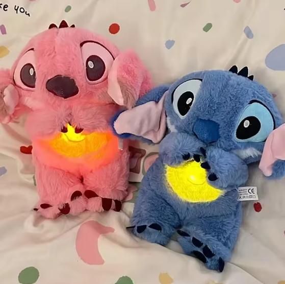 Cuddly Musical Plush with Breathing Light