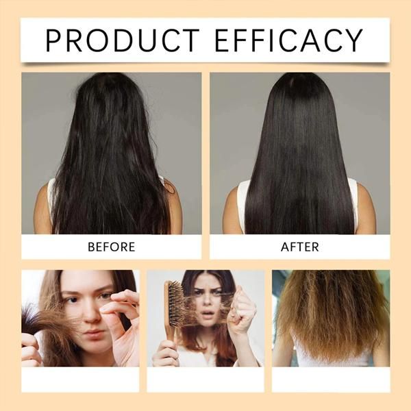 Collagen Hair Mask for Smooth & Shiny Hair