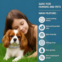 Itch-Free Protection – Natural Anti-Flea & Tick Collar (8 Months)