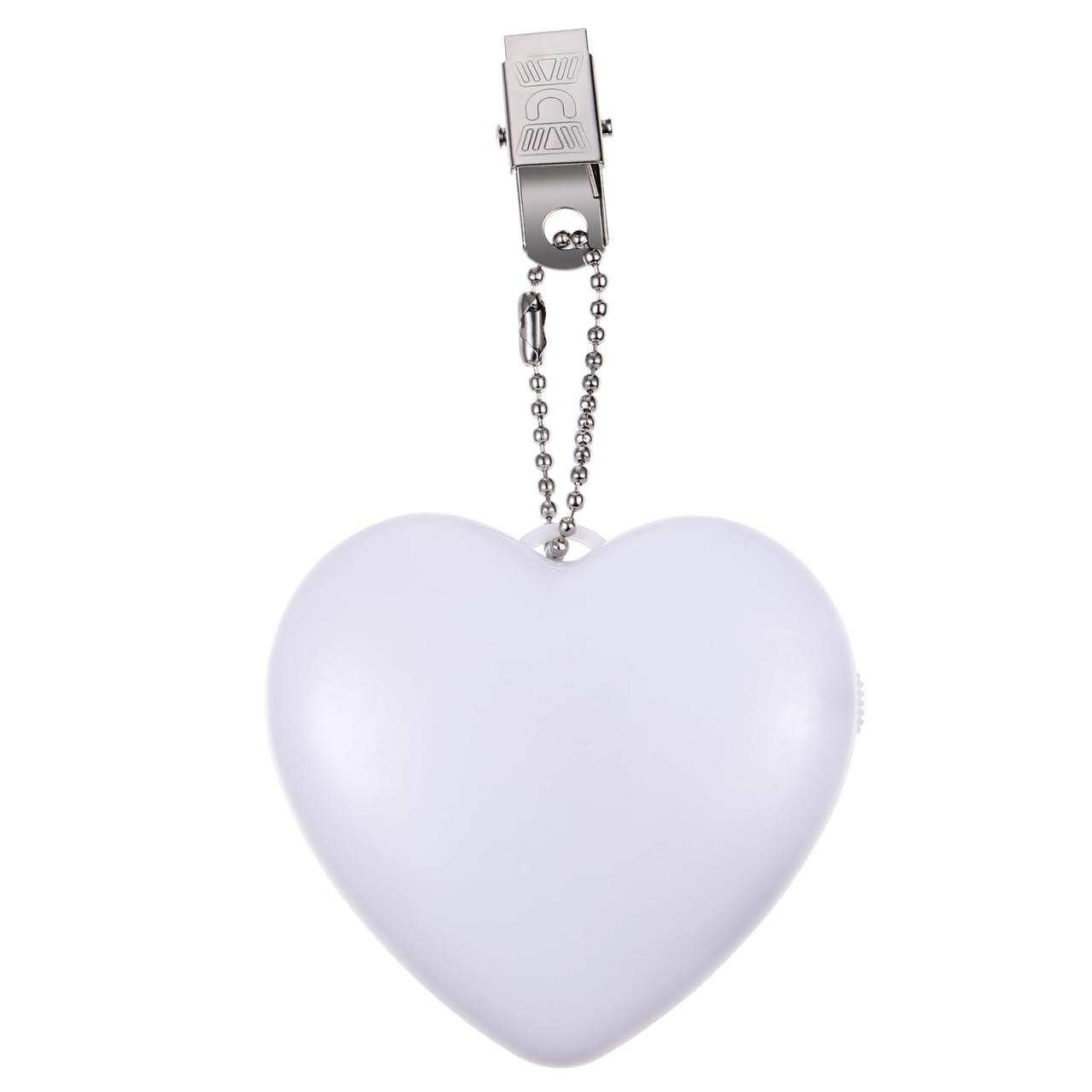 Heart Shape Sensor Touch Night Light for Bags & Rooms