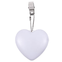 Heart Shape Sensor Touch Night Light for Bags & Rooms