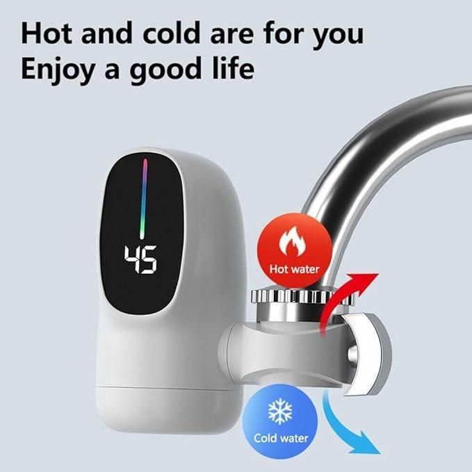 Instant Electric Water Heater Faucet with Display