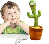 LED Dancing Cactus Toy with Music & Mimicry