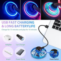 Magic Flying Orb Spinner Toy for Kids