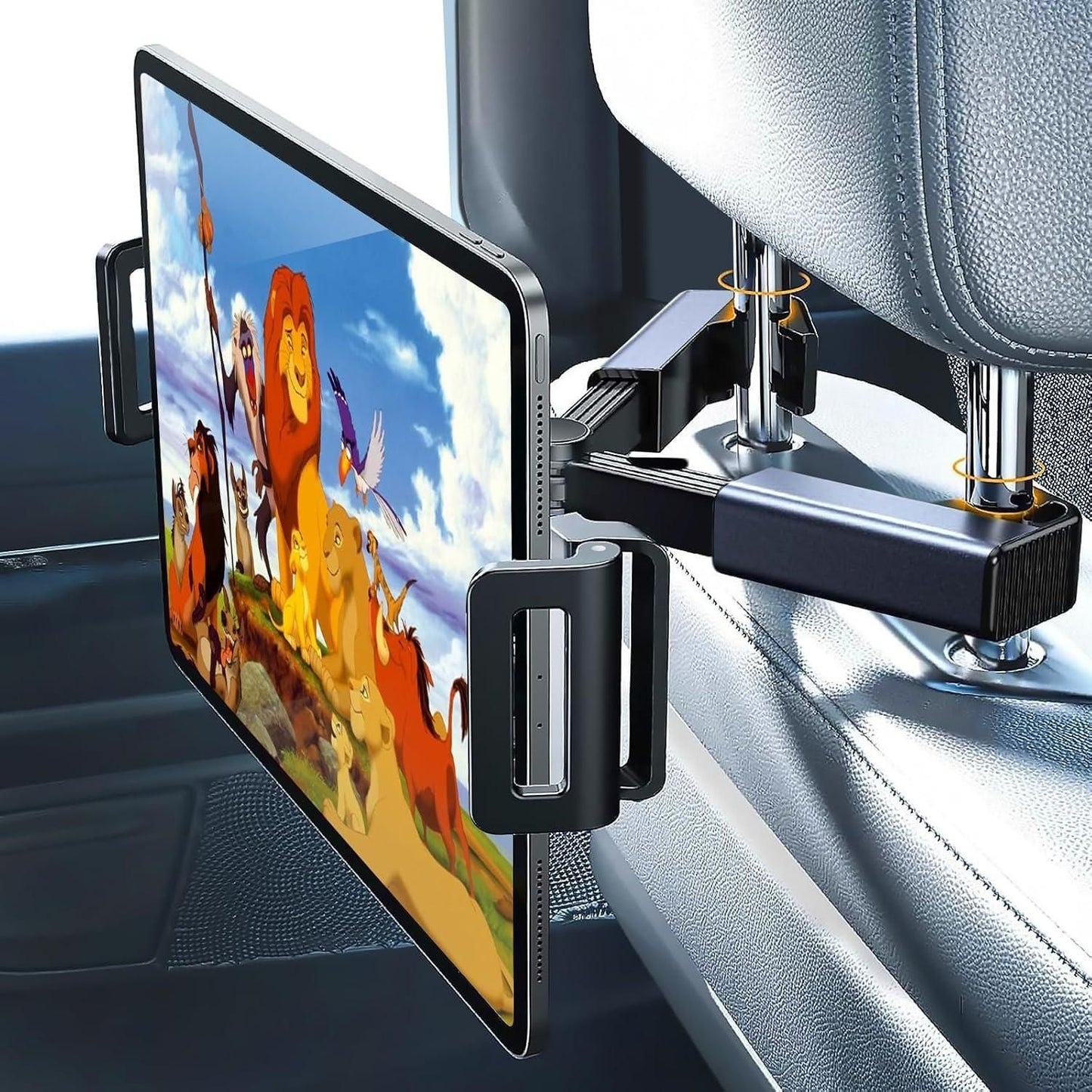 Adjustable Car Headrest Tablet & Phone Holder