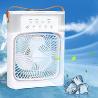 Portable Water Mist Fan Air Cooler for Home & Office