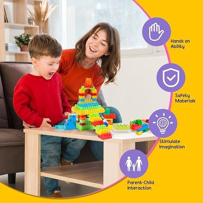 Colorful Building Blocks Puzzle Game for Kids
