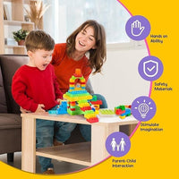 Colorful Building Blocks Puzzle Game for Kids