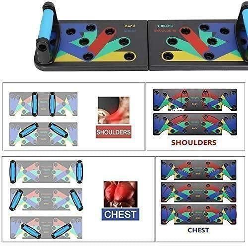 Fitbeast 2.0 Push Up Board with Multi-Angle Training